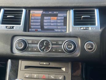 Land Rover RANGE ROVER SPORT 3.0 Range Rover Sport HSE TDV6 Auto 4WD 5dr