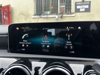 Mercedes-Benz A-CLASS 1.5 A 180 Sport Executive D Auto 5dr