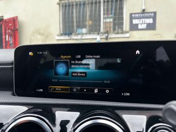 Mercedes-Benz A-CLASS 1.5 A 180 Sport Executive D Auto 5dr