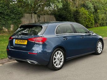 Mercedes-Benz A-CLASS 1.5 A 180 Sport Executive D Auto 5dr