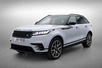 LAND ROVER RANGE ROVER VELAR 2.0 P400e 19.2kWh Dynamic HSE SUV 5dr Petrol Plug-in Hybrid Auto