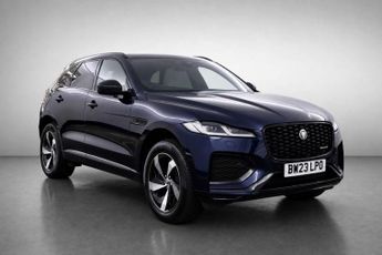 Jaguar F-Pace 2.0 P400e 19.3kWh R-Dynamic HSE Black SUV 5dr Petrol Plug-in Hyb