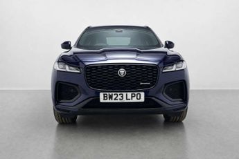 JAGUAR F-PACE 2.0 P400e 19.3kWh R-Dynamic HSE Black SUV 5dr Petrol Plug-in Hyb