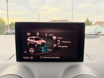 AUDI Q2 1.5 Q2 Black Edition 35 TFSI Semi-Auto 5dr