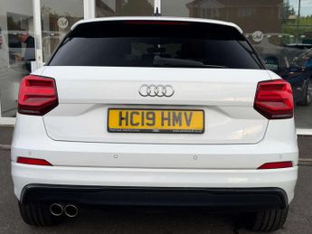 AUDI Q2 1.5 Q2 Black Edition 35 TFSI Semi-Auto 5dr