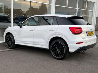 AUDI Q2 1.5 Q2 Black Edition 35 TFSI Semi-Auto 5dr