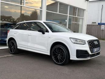 AUDI Q2 1.5 Q2 Black Edition 35 TFSI Semi-Auto 5dr