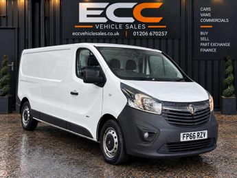 Vauxhall Vivaro 1.6 Vivaro  2900 CDTI