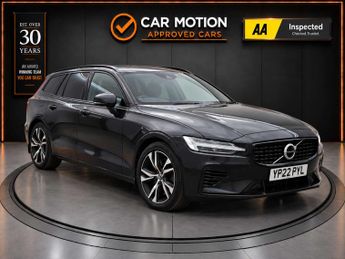 Volvo V60 2.0 V60 R-Design T6 Recharge AWD Auto 4WD 5dr