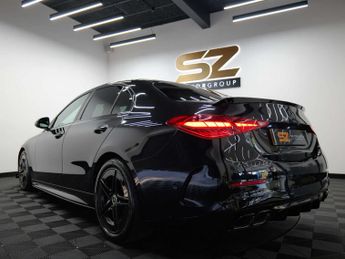 Mercedes C Class 2.0 C 220 AMG Line D MHEV Auto 4dr