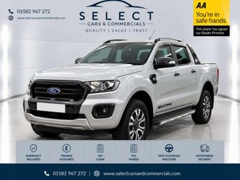 Ford Ranger 3.2 Ranger Wildtrak TDCi 4x4 Auto 4WD