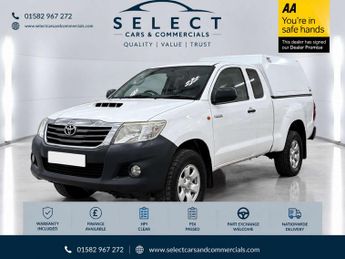 Toyota Hi Lux 2.5 HI-Luxury HL2 D-4D 4x4 Ecb 4WD 5dr