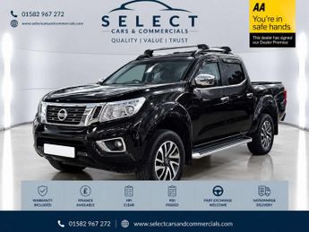 Nissan Navara 2.3 NP300 Navara Tekna dCi 4WD