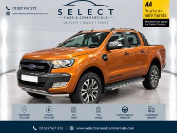 Ford Ranger 3.2 Ranger Wildtrak 4x4 TDCi Auto 4WD
