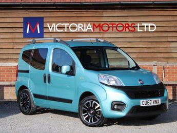 Fiat Qubo 1.4 Qubo Lounge [MICRO CAMPER] 5dr