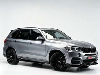 BMW M5 3.0 M50d SUV 5dr Diesel Auto xDrive Euro 6 (s/s) (381 ps)