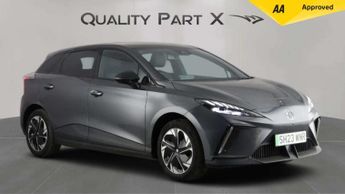 MG MG4 64kWh Trophy Long Range Hatchback 5dr Electric Auto (203 ps)