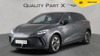 MG MG4 64kWh Trophy Long Range Hatchback 5dr Electric Auto (203 ps)