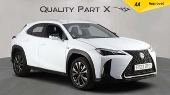 Lexus UX 2.0 250h F Sport Design SUV 5dr Petrol Hybrid E-CVT Euro 6 (s/s)