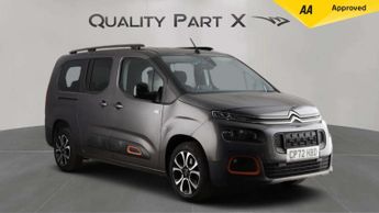 Citroen Berlingo 1.2 PureTech Flair XTR XL MPV 5dr Petrol EAT Euro 6 (s/s) (130 p