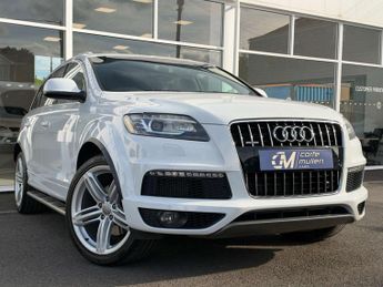 Audi Q7 3.0 Q7 S Line+ TDI Quattro Auto 4WD 5dr