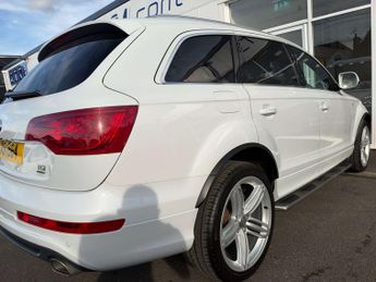 AUDI Q7 3.0 Q7 S Line+ TDI Quattro Auto 4WD 5dr