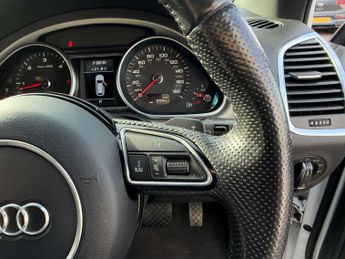 AUDI Q7 3.0 Q7 S Line+ TDI Quattro Auto 4WD 5dr