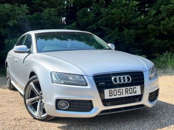 Audi A5 3.0 A5 Sportback TDI S Line Quattro Semi-Auto 4WD 5dr