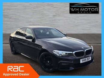 BMW 5 Series 2.0 520d xDrive M Sport Auto 4WD 4dr