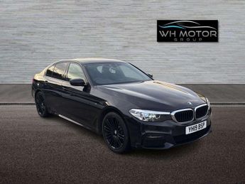BMW 5 SERIES 2.0 520d xDrive M Sport Auto 4WD 4dr