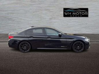 BMW 5 SERIES 2.0 520d xDrive M Sport Auto 4WD 4dr