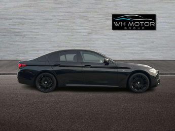 BMW 5 SERIES 2.0 520d xDrive M Sport Auto 4WD 4dr
