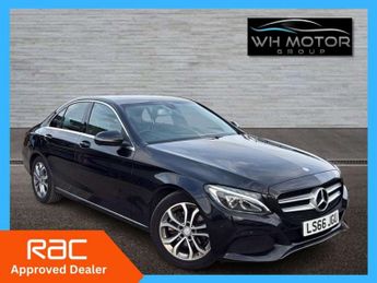 Mercedes C Class 2.1 C220 D Sport Auto 4dr