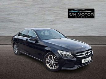 MERCEDES-BENZ C-CLASS 2.1 C220 D Sport Auto 4dr
