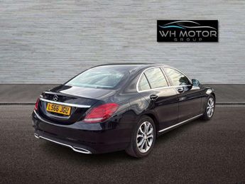 MERCEDES-BENZ C-CLASS 2.1 C220 D Sport Auto 4dr