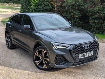 Audi Q3 2.0 Q3 Sportback 35 TDI S Line Edition 1 Semi-Auto 5dr