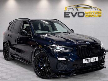 BMW X5 3.0 X5 xDrive 30d M Sport Auto 4WD 5dr