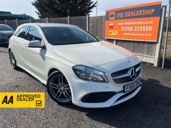 Mercedes A Class 1.5 A 180 D AMG Line 5dr