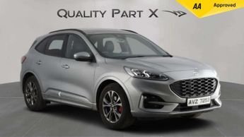 Ford Kuga 2.5h Duratec ST-Line Edition SUV 5dr Petrol Hybrid CVT Euro 6 (s