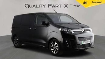 Citroen SpaceTourer 50kWh Business Lounge M MPV 5dr Electric Auto MWB (7.4kW Charger