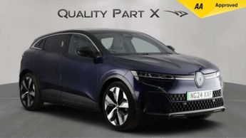Renault Megane E-Tech comfort range 60kWh techno Hatchback 5dr Electric Auto (22kW Cha
