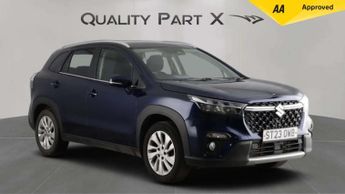 Suzuki S-Cross 1.4 Boosterjet MHEV Motion SUV 5dr Petrol Hybrid Manual Euro 6 (