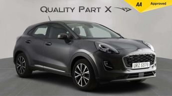 Ford Puma 1.0T EcoBoost MHEV Titanium SUV 5dr Petrol Hybrid Manual Euro 6 
