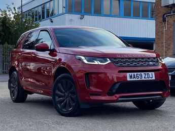 Land Rover Discovery Sport 2.0 D180 MHEV R-Dynamic SE SUV 5dr Diesel Auto 4WD Euro 6 (s/s) 