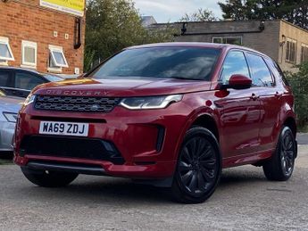 Land Rover Discovery Sport 2.0 D180 MHEV R-Dynamic SE SUV 5dr Diesel Auto 4WD Euro 6 (s/s) 