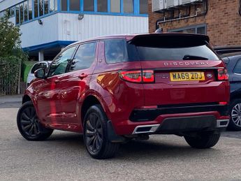 Land Rover Discovery Sport 2.0 D180 MHEV R-Dynamic SE SUV 5dr Diesel Auto 4WD Euro 6 (s/s) 
