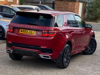 Land Rover Discovery Sport 2.0 D180 MHEV R-Dynamic SE SUV 5dr Diesel Auto 4WD Euro 6 (s/s) 