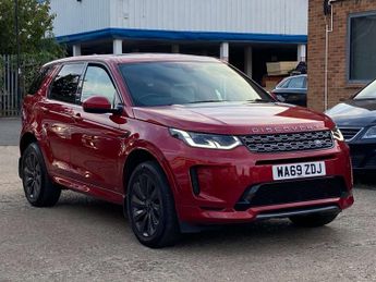 Land Rover Discovery Sport 2.0 D180 MHEV R-Dynamic SE SUV 5dr Diesel Auto 4WD Euro 6 (s/s) 