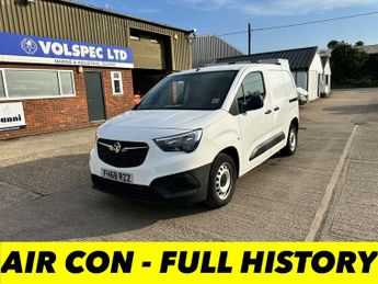 Vauxhall Combo 1.6 Turbo D 2300 Edition Panel Van 4dr Diesel Manual L1 H1 Euro 