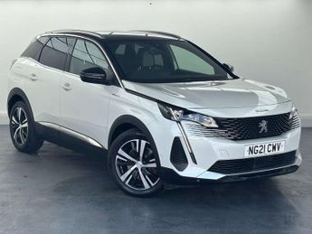 Peugeot 3008 1.6 13.2kWh GT Premium SUV 5dr Petrol Plug-in Hybrid e-EAT 4WD E